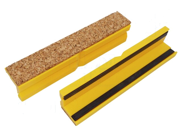 Set of protective jaws; 2pcs; vice Set of protective jaws; 2pcs; vice